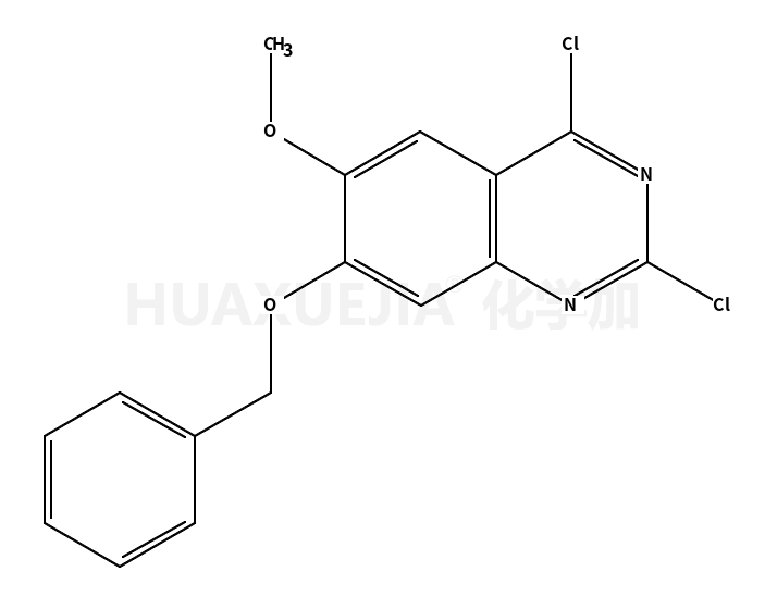 2,4-二氯-6-甲氧基-7-苯基甲氧基喹唑啉