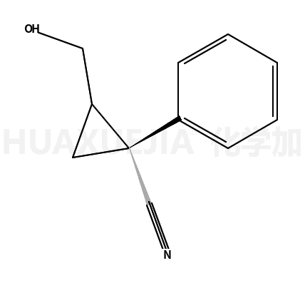 2-(hydroxymethyl)-1-phenylcyclopropanecarbonitrile