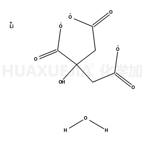 柠檬酸三锂四水合物