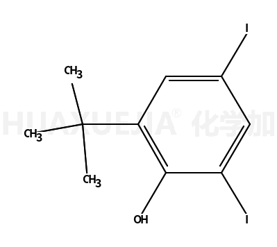 2-(1,1-二甲基乙基)-4,6-二碘苯酚