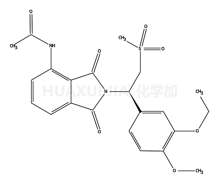 (S)-2-[1-(3-乙氧基-4-甲氧基苯基)-2-甲磺酰基乙基]-4-乙?；被愡胚徇?1,3-二酮