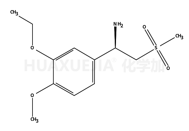 (S)-1-(3-乙氧基-4-甲氧基苯基)-2-(甲基磺酰基)乙胺