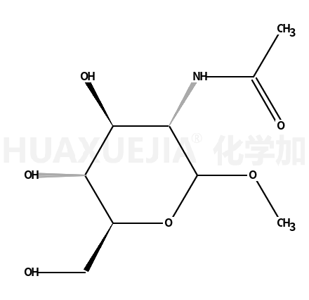 甲基 2-乙酰氨基-2-脱氧-α-D-吡喃葡萄糖苷