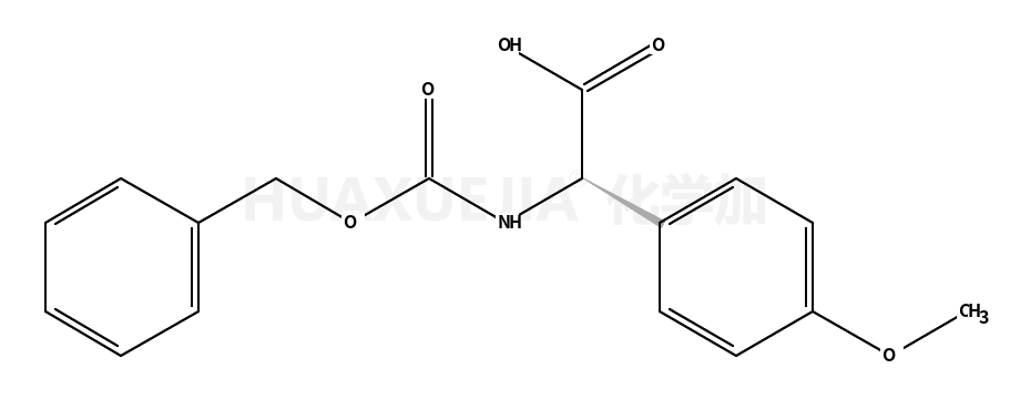 (R)-(N-benzyloxycarbonyl)-p-methoxyphenylglycine