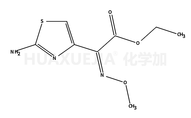 2-(2-氨基噻唑-4-基)-2-甲氧亚氨基乙酸乙酯