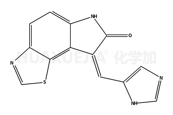 8-(1H-IMIDAZOL-4-YLMETHYLENE)-6,8-DIHYDRO-THIAZOLO[5,4-E]INDOL-7-ONE