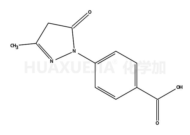 1-(4-羧基苯基)-3-甲基-5-吡唑酮