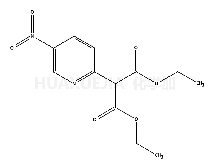 (5-硝基吡啶-2-基)丙二酸二乙酯