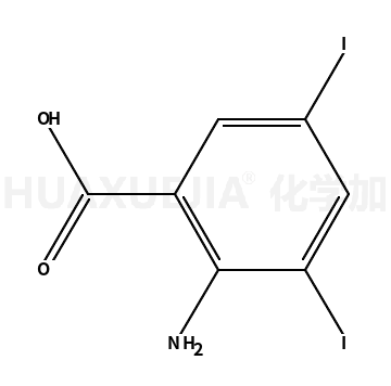 2-氨基-3,5-二碘苯甲酸,