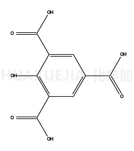 1-Hydroxybenzene-2,4,6-tricarboxylic acid