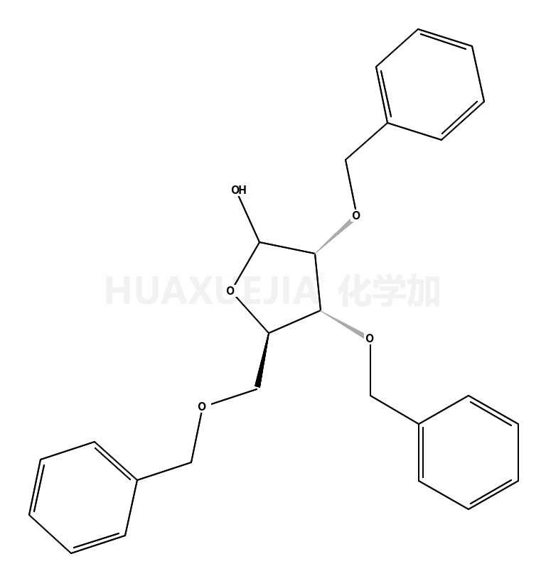 2,3,5-三-O-苄基-β-D-阿拉伯呋喃糖