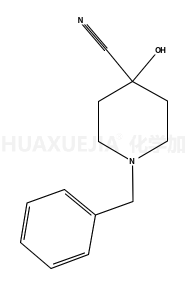 1苄基-4-氰基-4-羟基哌啶