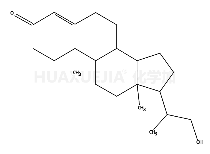 Pregn-​4-​en-​3-​one, 21-​hydroxy-​20-​methyl