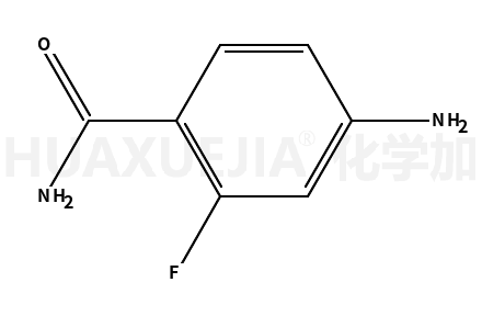 4-氨基-2-氟苯甲酰胺