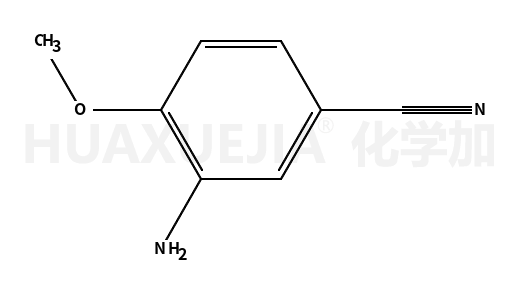 3-氨基-4-甲氧基苯甲腈