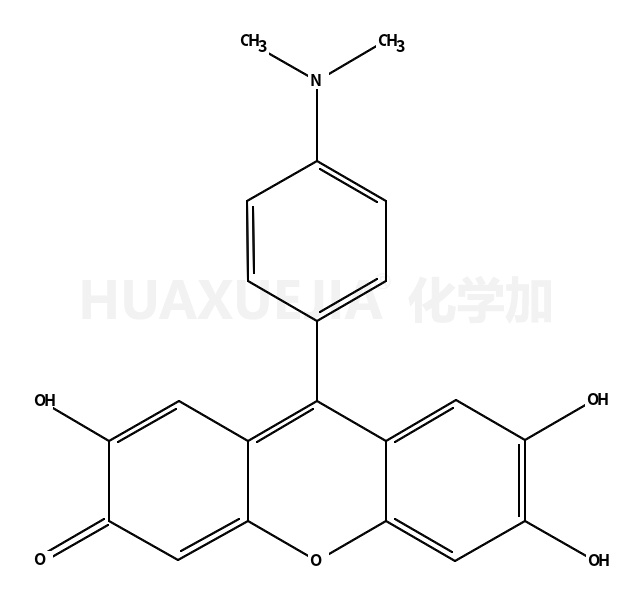 对二甲氨基苯基荧光酮