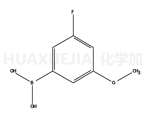 3-氟-5-甲氧基苯硼酸