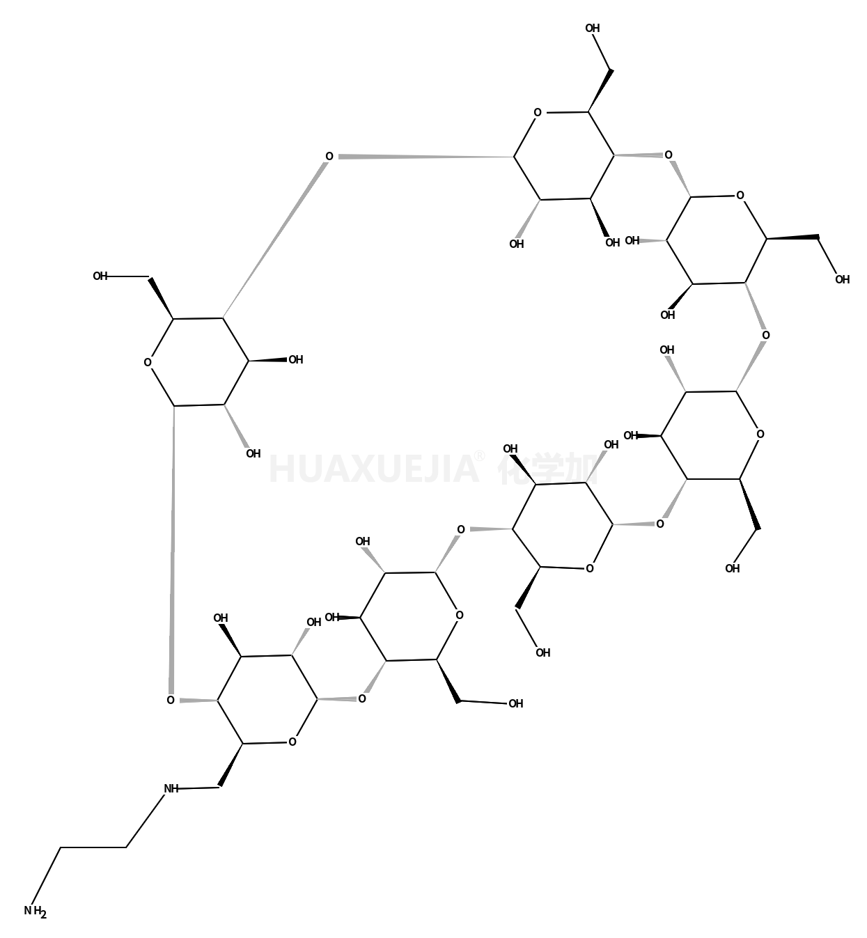 单(6-乙二胺基-6-去氧)倍他环糊精