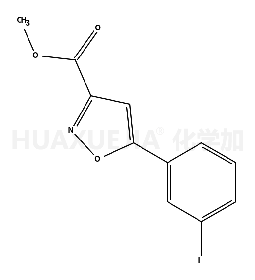5-(3-碘苯基)异噁唑-3-羧酸甲酯