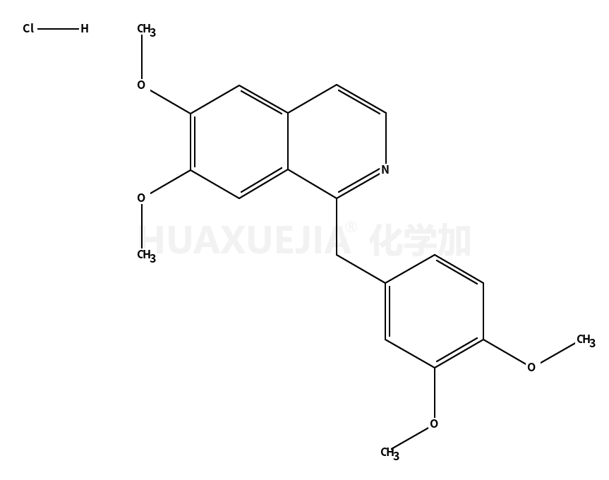 Papaverine hydrochloride