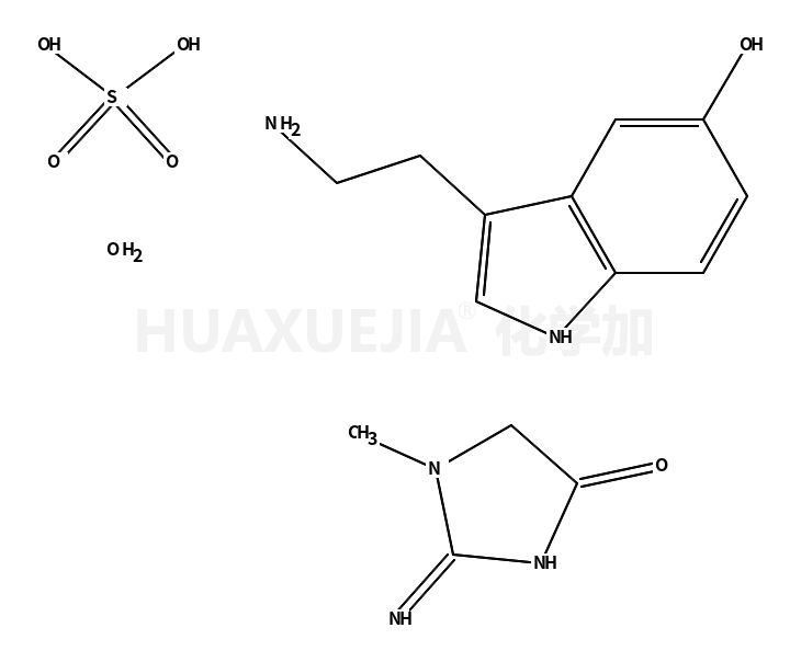 5-羟色胺肌酸酐单水合硫酸盐