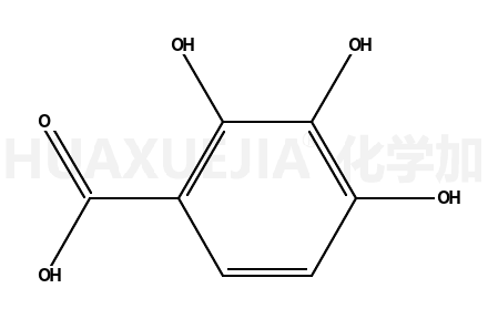 2，3，4-三羟基苯甲酸