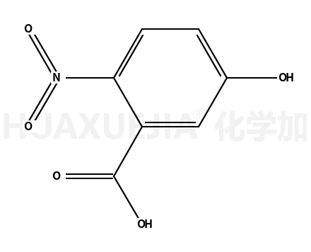 2-硝基-5-羟基苯甲酸