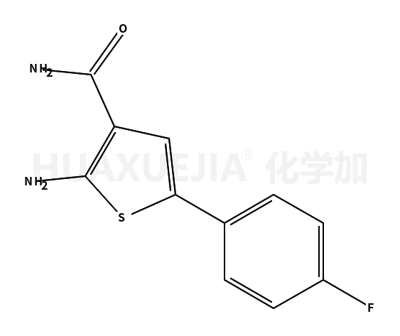 2-氨基-5-(4-氟苯基)噻吩-3-羧酰胺