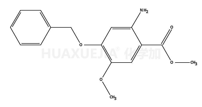 2-氨基-4-苄氧基-5-甲氧基苯甲酸甲酯