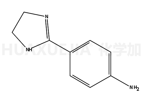 4-(4,5-二氢-1H-咪唑-2-基)苯胺