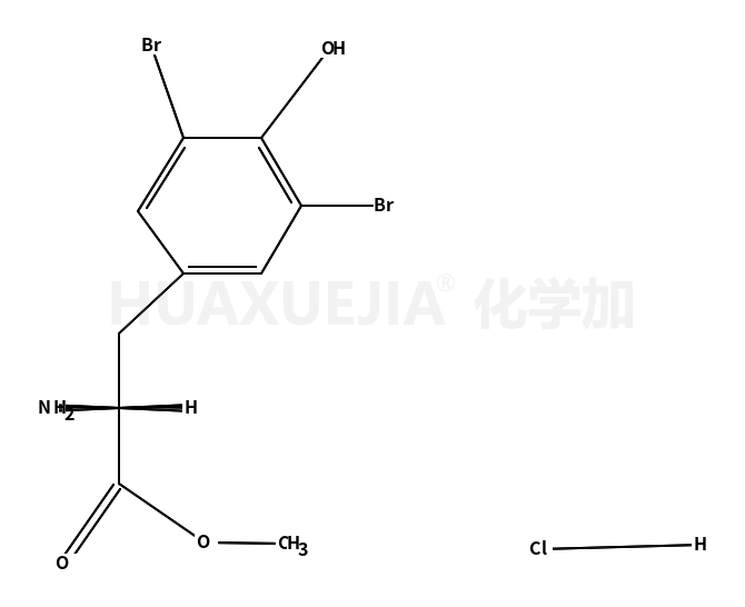 (S)-Methyl 2-amino-3-(3,5-dibromo-4-hydroxyphenyl)propanoate hydrochloride
