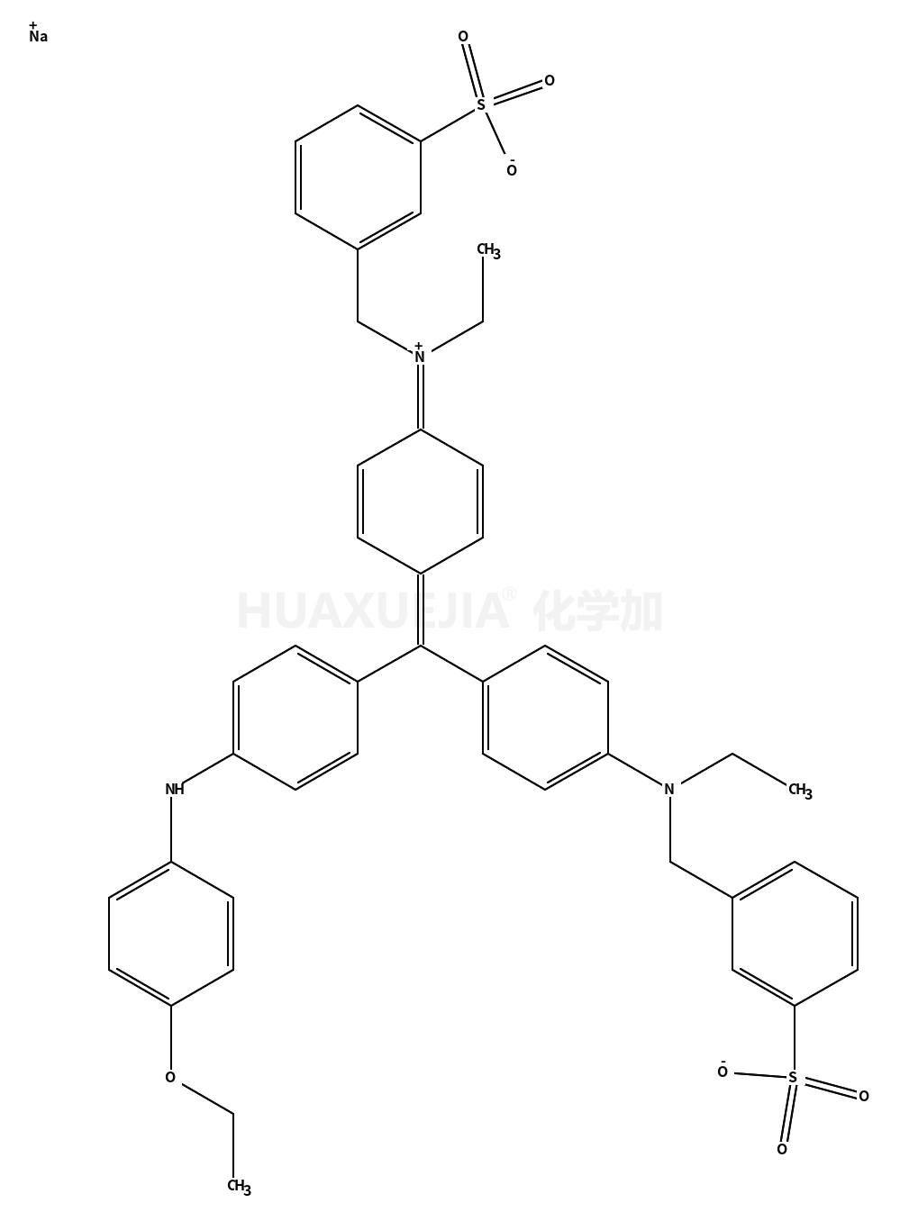 酸性蓝 83