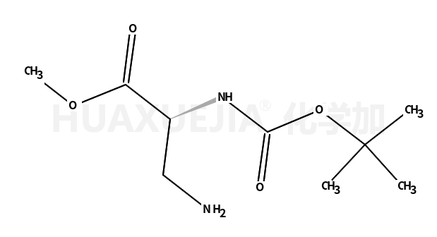 3-氨基-N-Boc-L-丙氨酸甲酯