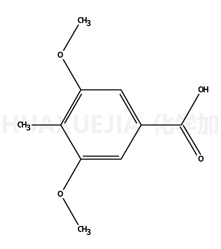 3，5-Dimethoxy-4-methylbenzoic acid