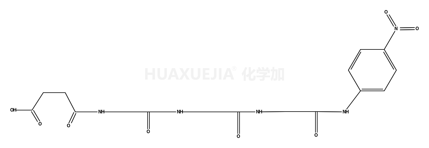 N-琥珀酸-三甘氨酰-4-硝基苯胺