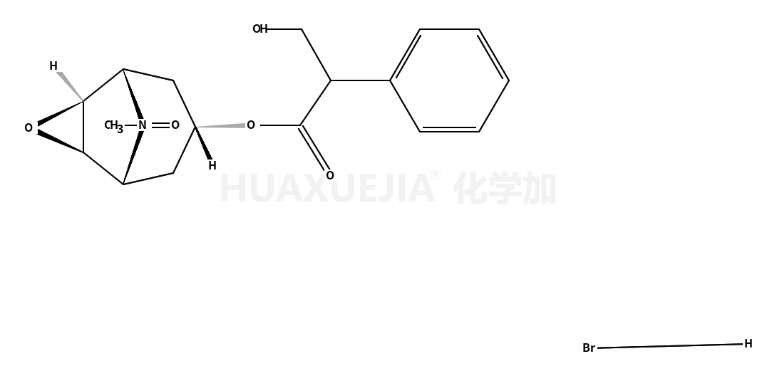 氧化东莨菪碱氢溴酸盐