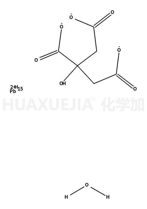 柠檬酸铅(II)三水合物