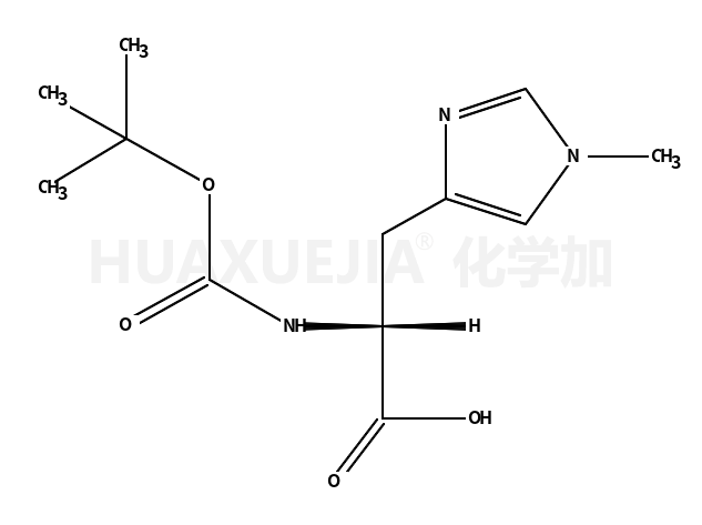 N-BOC-N-IM-1-甲基-L-组氨酸