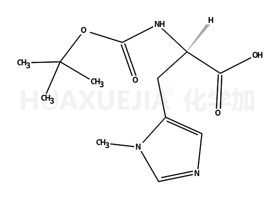 N-叔丁氧羰基-3-甲基-L-组氨酸