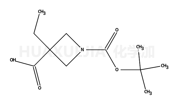 1,3-Azetidinedicarboxylicacid,3-ethyl-,1-(1,1-dimethylethyl)ester(9CI)