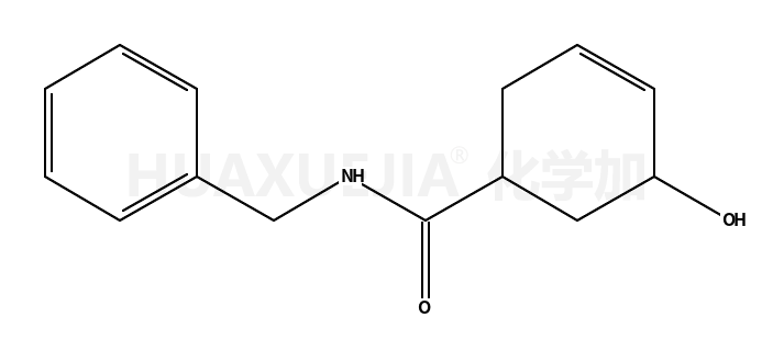 N-苄基-5-羟基-3-环己烯羧酰胺