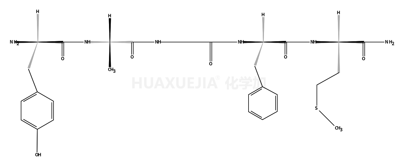 TYR-D-ALA-GLY-PHE-MET-NH2