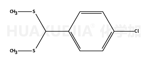 1-[bis(methylsulfanyl)methyl]-4-chlorobenzene