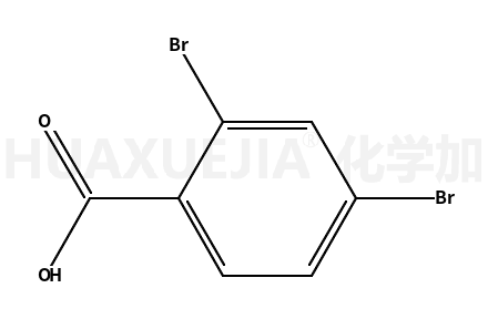 2,4-二溴苯甲酸