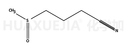 4-methylsulfinylbutanenitrile