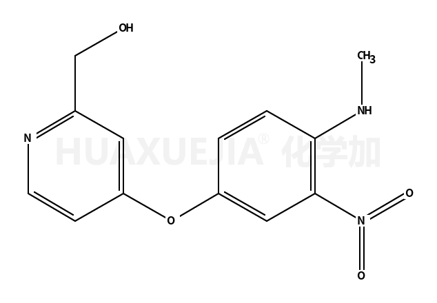 4-[4-(甲氨基)-3-硝基苯氧基]-2-吡啶甲醇