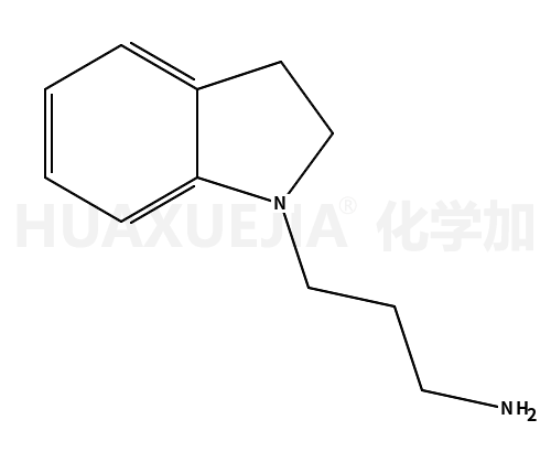 3-(2,3-二氢-1H-吲哚-1-基)-1-丙胺