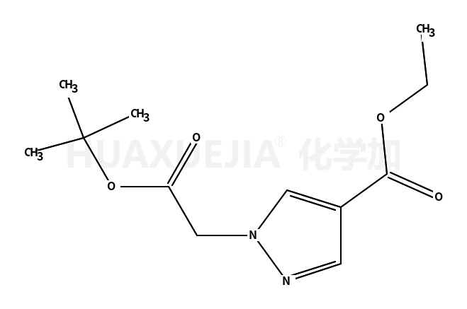 ethyl 1-[2-[(2-methylpropan-2-yl)oxy]-2-oxoethyl]pyrazole-4-carboxylate