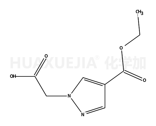 • 1H-Pyrazole-1-acetic acid, 4-(ethoxycarbonyl)-