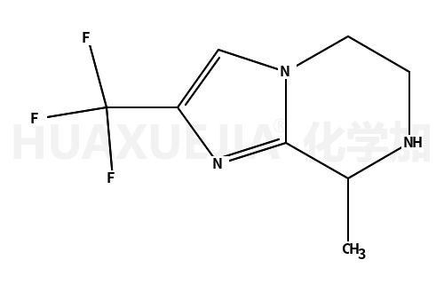 5,6,7,8-四氫-8-甲基-2-三氟甲基-咪唑并[1,2-a]吡嗪